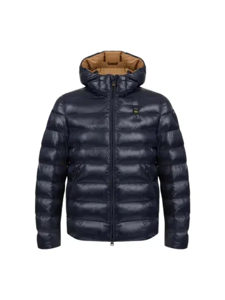Kurtka Blauer niebieska