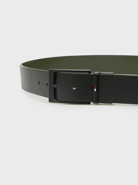 Кожаный ремень Tommy Hilfiger