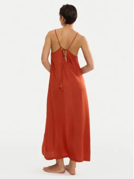 Triumph Poletna obleka Summer Satin oranžna