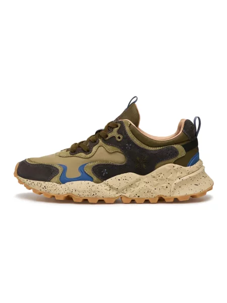 Sneakersy Flower Mountain zamszowe w kwiatki