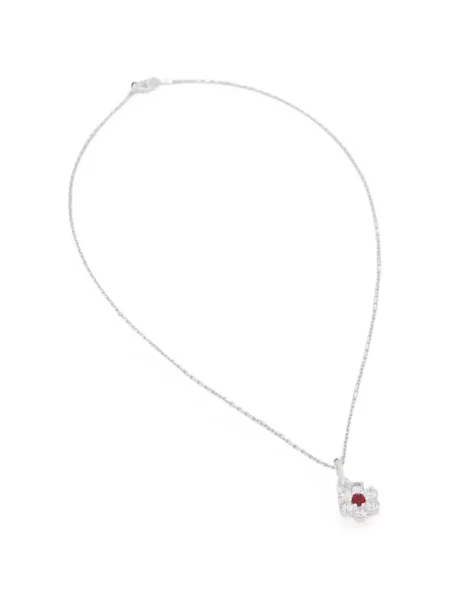 Pandantiv Hatton Labs cu model floral