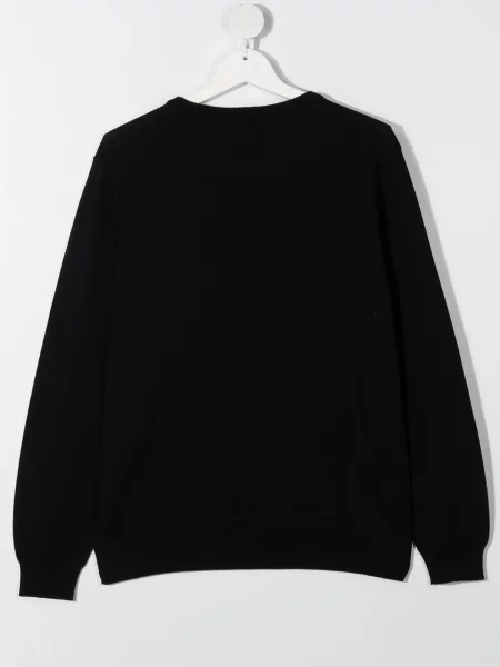 Sweter dziecięcy Emporio Armani niebieski
