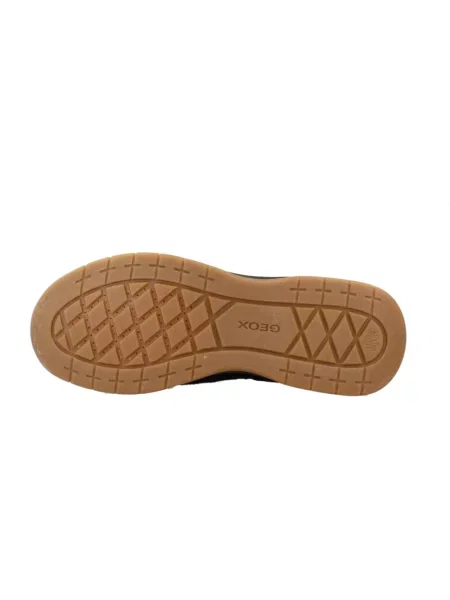 Sneakersy Geox czarne