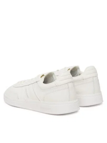 Tenisice Tommy Jeans The Greenwich Edge Full Écru bijela