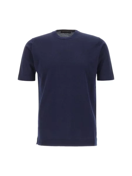 Sweter Filippo De Laurentiis z kaszmiru niebieski
