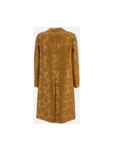 Płaszcz Dries Van Noten brązowy