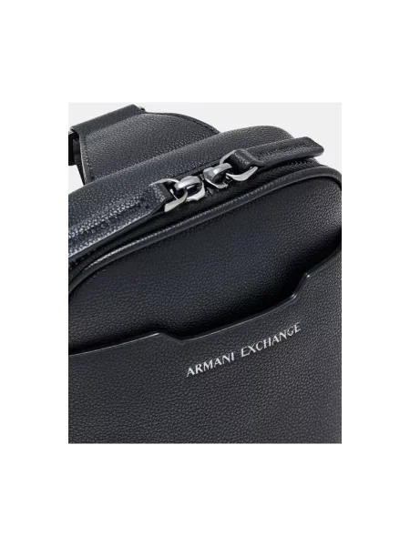 Kabelka Armani Exchange čierna