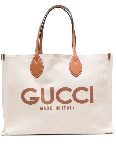 Geantă shopper Gucci cu imagine