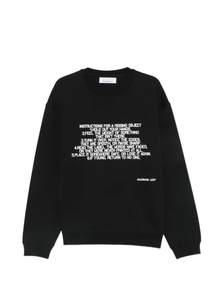 Hanorac Oamc Peacemaker cu imagine negru