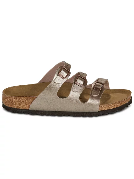 Papuci Birkenstock bej
