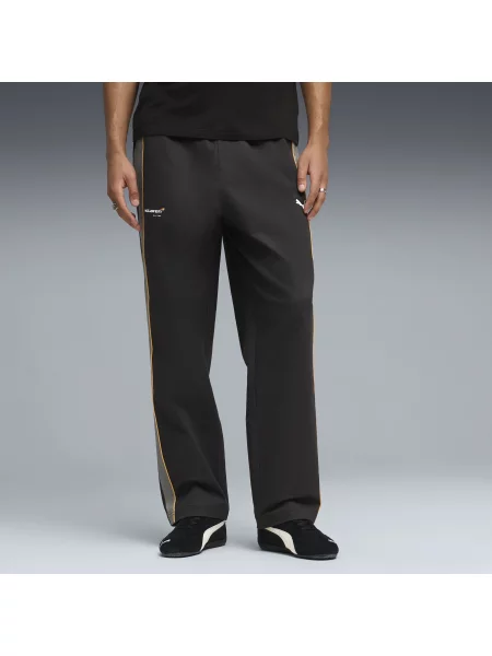 PUMA spodnie McLAREN RACING T7 Akcesoria Szary S czarne