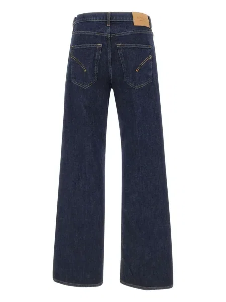 Blugi Dondup cu 5 buzunare albastru