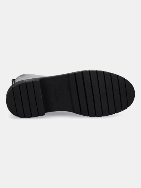 Кожаные ботинки Aldo черные