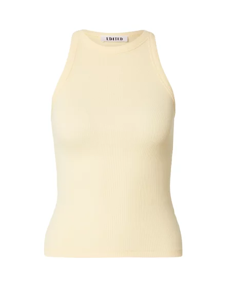 EDITED Top Orelia pastel galben