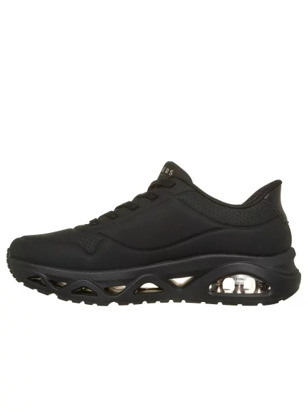 Buty sportowe Skechers Uno Glide Step Glide On Air czarne