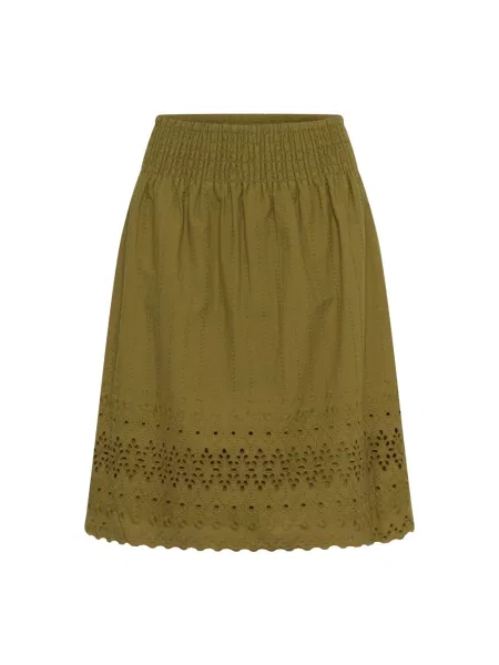 Spódnica Cream zielona