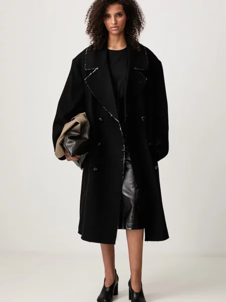 Maison Margiela пальто вовняне