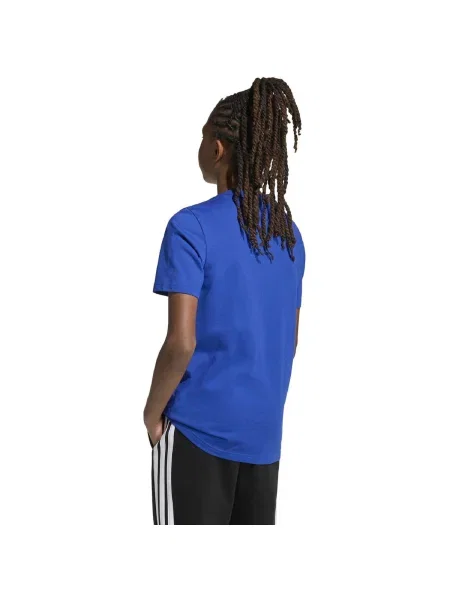 Tričko Adidas modrá
