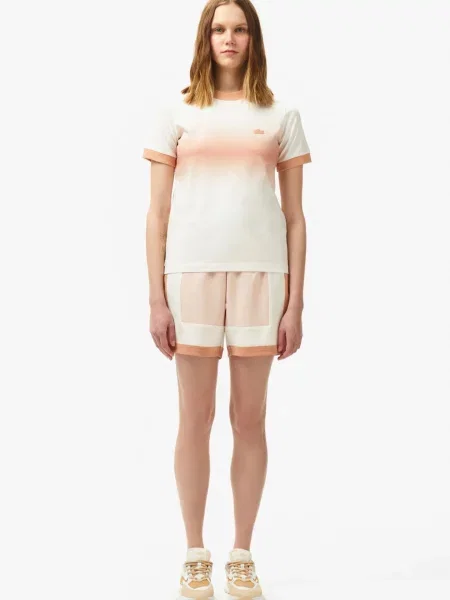 Шорти Lacoste рожеві