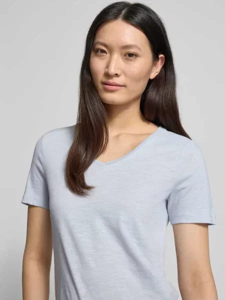 Męski t-shirt o kroju regular fit z czystej bawełny Tom Tailor