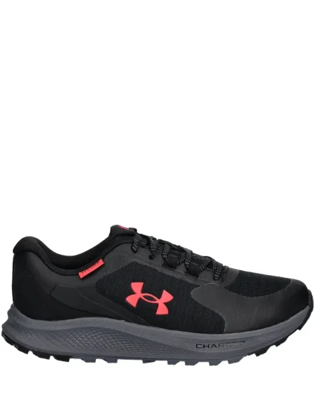 Sneakerși Under Armour cu șireturi din dantelă negru