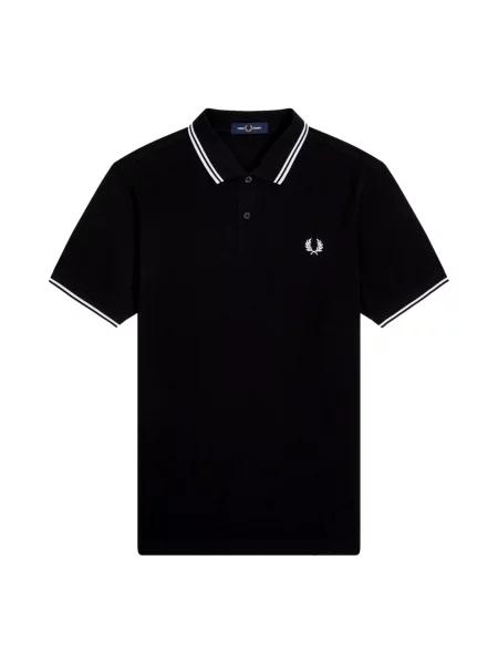 Koszulka polo Fred Perry czarna