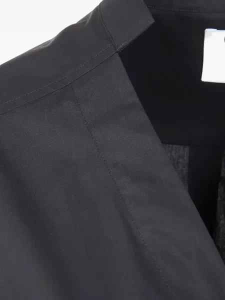 Krótka koszula Mantu czarna