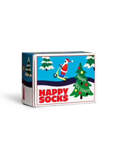 Skarpety Happy Socks niebieskie