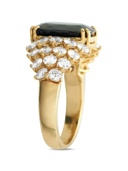 Diamant inel Lb Exclusive auriu
