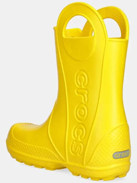 Crocs гумові чоботи дитячі HANDLE IT RAIN BOOT KIDS