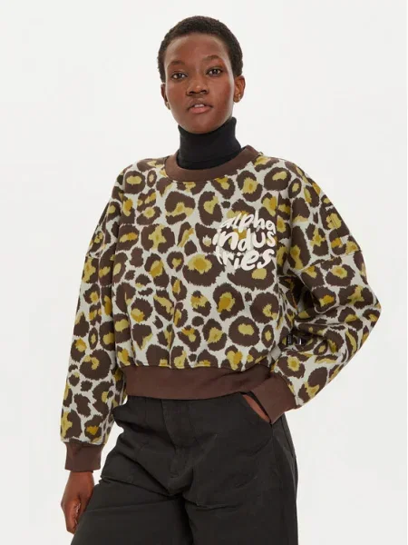 Alpha Industries Суитшърт зелен