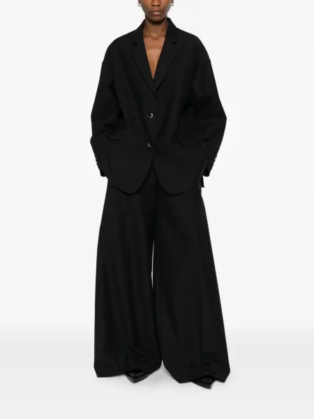 Pantaloni Nine In The Morning negru