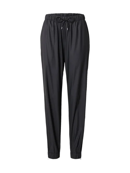 Pantaloni Rains negru