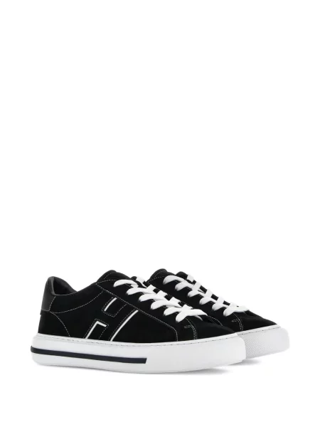 Sneakerși Hogan negru