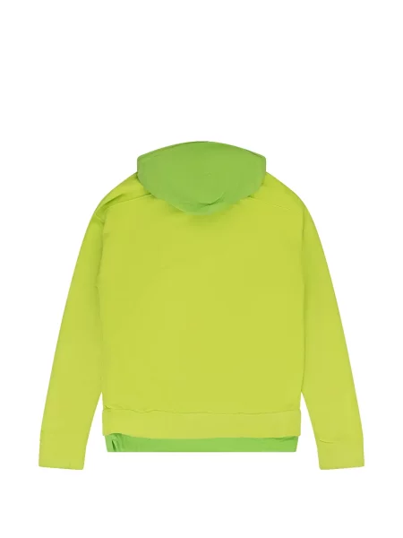 Hanorac cu glugă Rhude cu imagine verde