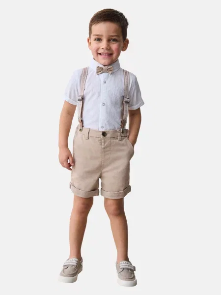 Palton copii Baker By Ted Baker gri
