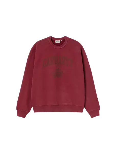 Bluza Carhartt Wip brązowa