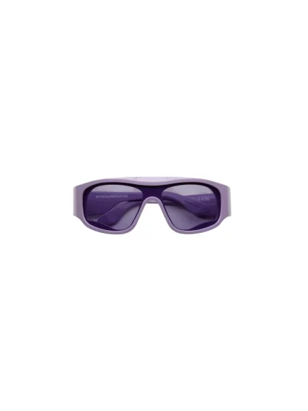 Okulary w stylu Candy w różnych kolorach Retrosuperfuture fioletowe