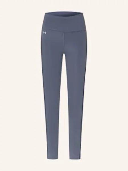 Under Armour Legíny Motion Piped černošedá bílé