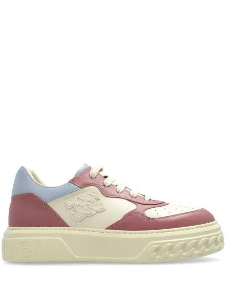 Sneakerși Casadei alb