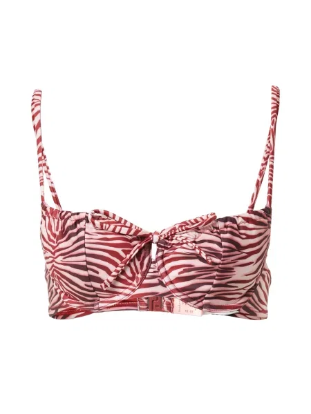 Hunkemöller Sutien costum de baie Brazil mov zmeură / roz pastel roșu