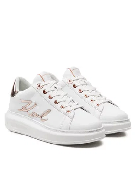 KARL LAGERFELD Sneakersy bílá