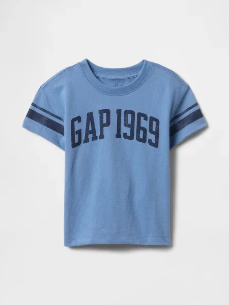 Tricou copii Gap albastru