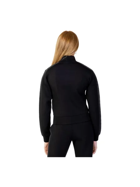 Bluza rozpinana z aplikacją z logo model ‘NEW ALLIE’ Guess czarna