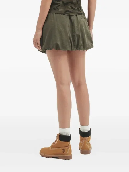 Fusta mini Mini Cream verde