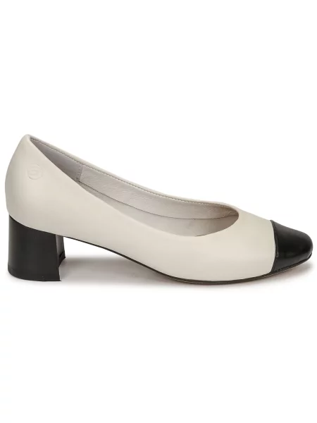 Pantofi Betty London alb