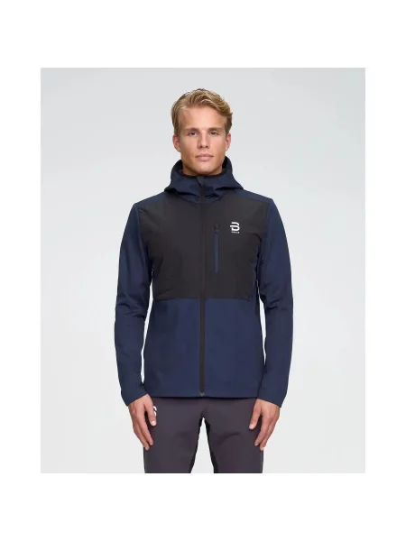 Kurtka narciarska Daehlie Sportswear Power niebieska