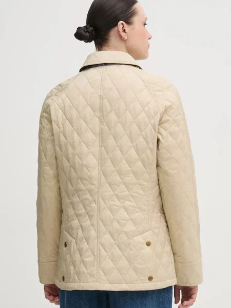 Barbour rövid kabát bézs