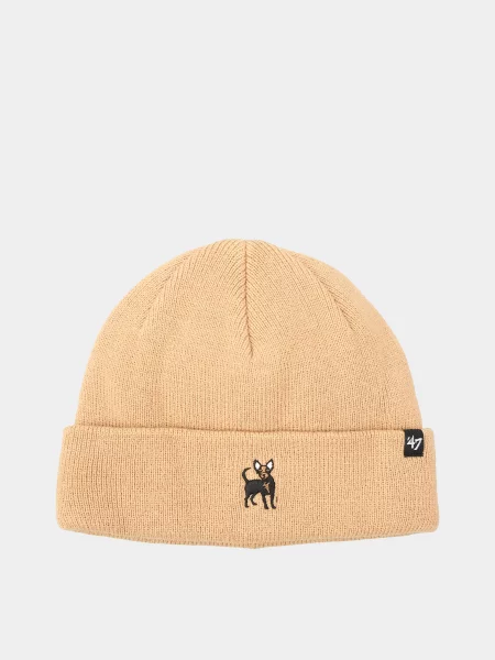 Шапка 47 Brand бежевая