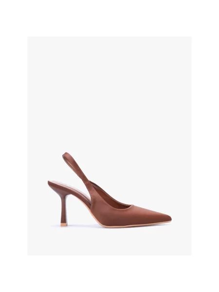 Pantofi La Modeuse maro